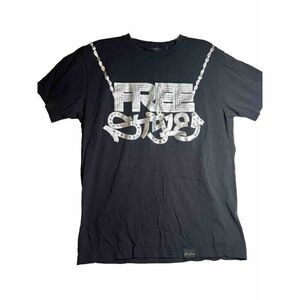 Vintage Y2K SEAN JOHN Men's Size L Black Free Style 90s Hip Hop T Shirt.   ‎ H